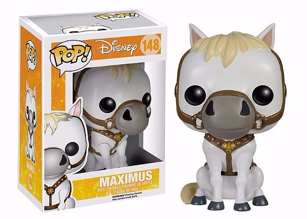 Maximus 148 Pop Funko Enrolados Disney