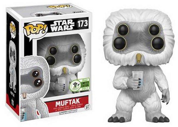 Muftak 173 Exclusivo Pop Funko Star Wars