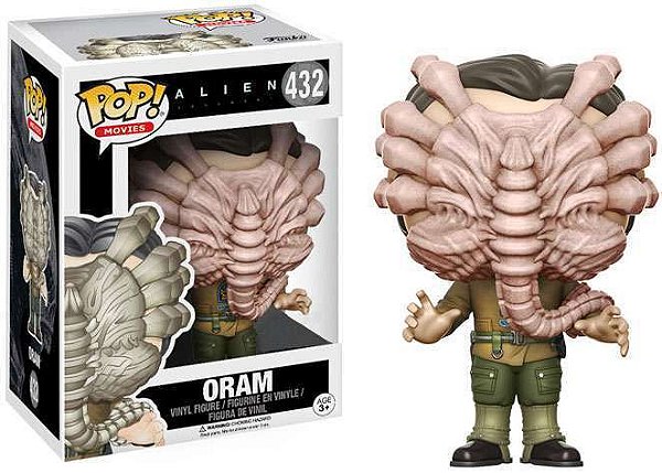 Oram 432 Exclusivo Pop Funko Alien