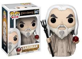 Saruman 447 Pop Funko Senhor dos Anéis