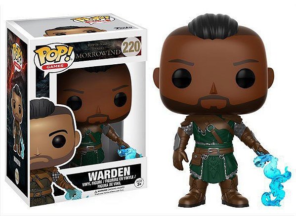 Warden 220 Pop Funko The Elder Scrolls Morrowind
