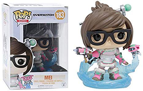 Mei 183 Exclusivo Pop Funko Overwatch