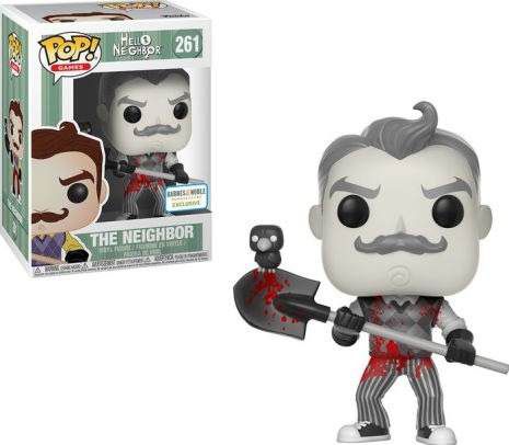 The Neighbor 261 Exclusivo P&B Pop Funko