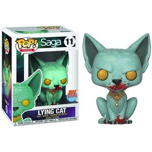 Lying Cat 11 Exclusivo Pop Funko Saga
