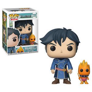 Roland With Higgledy 330 Pop Funko Nino Kuni