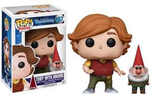 Toby With Gnome 467 Pop Funko Troll Hunters