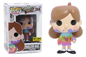 Mabelcorn Mabel 244 Exclusivo Pop Funko Gravity Falls Disney