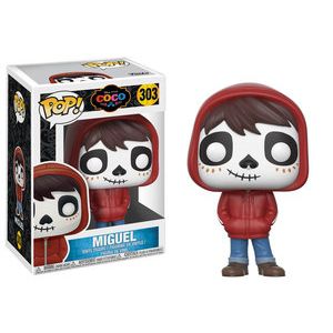 Miguel 303 Pop Funko Coco A Vida é uma Festa
