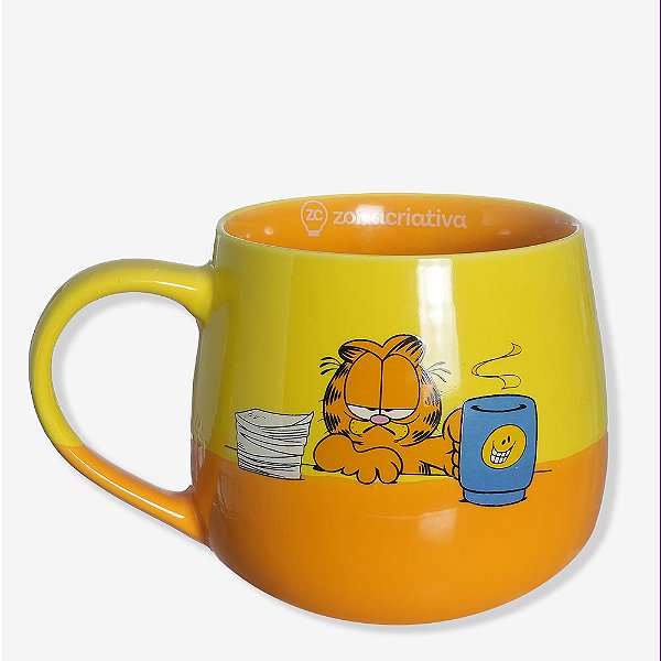 Caneca Maggie Garfield 400ml Zona Criativa 10025927