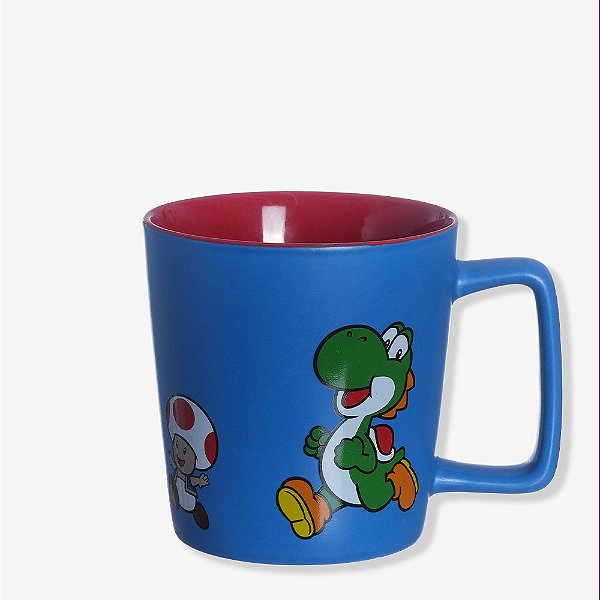 Caneca Buck Super Mario 400ml Zona Criativa 10025947