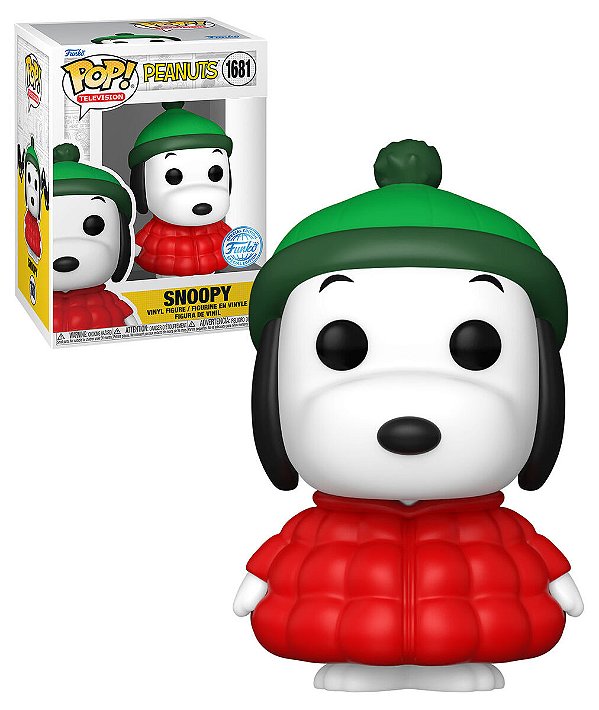 Snoopy 1681 Pop Funko Peanuts