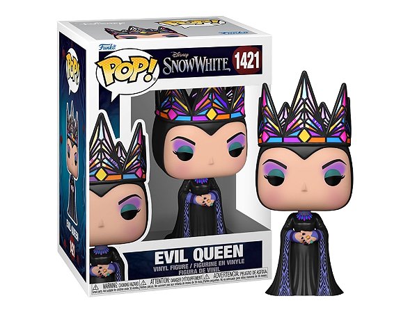 Evil Queen 1421 Pop Funko Snow White Disney