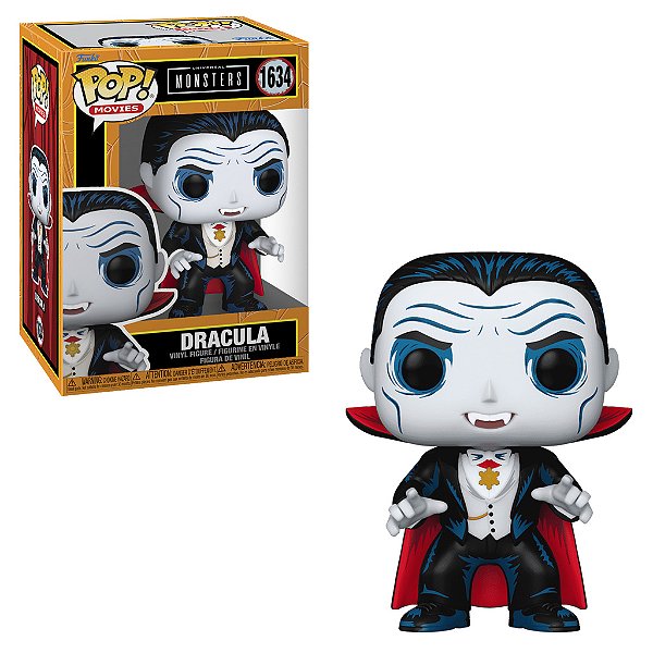 Dracula 1634 Pop Funko Universal Monsters