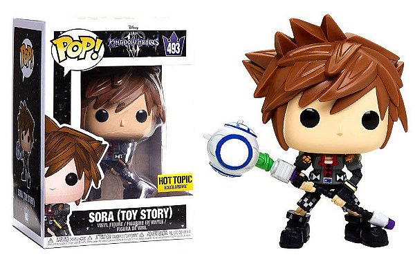 Sora Toy Story 493 Exclusivo Pop Funko KIngdom Hearts