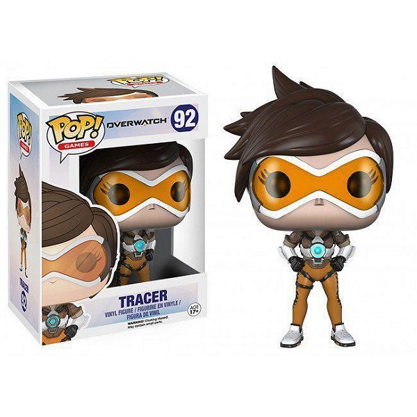 Tracer 92 Pop Funko Overwatch