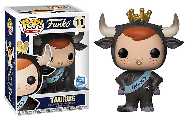 Taurus 11 Exclusivo Pop Funko