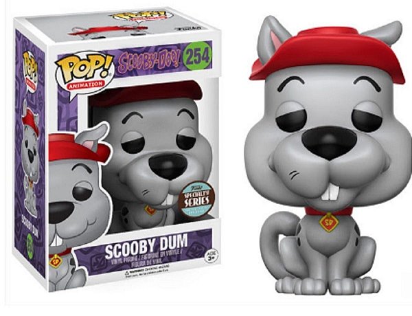 Scooby Dum 254 Exclusivo Pop Funko Scoobydoo