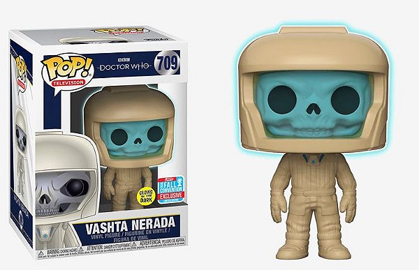 Vashta Nerada 709 Excl GITD Pop Funko Doc Who