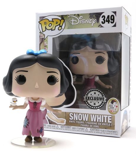Snow White 349 Exclusivo Pop Funko Disney