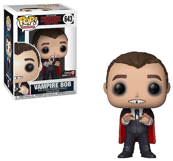 Vampire Bob 643 Exclusivo Pop Funko Stranger Things