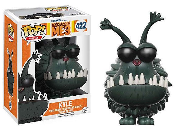 Kyle 422 Pop Funko Meu Malvado Favorito