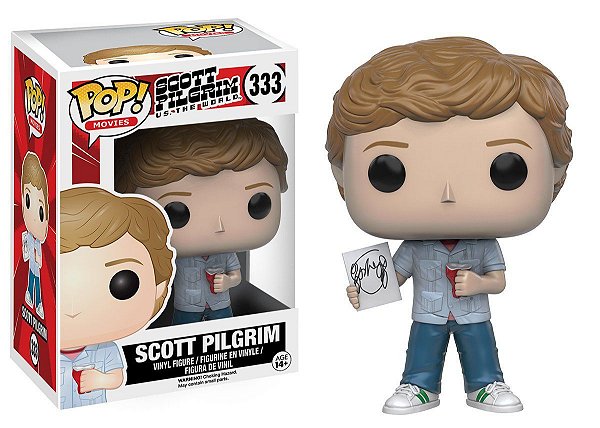 Scott Pilgrim 333 Pop Funko