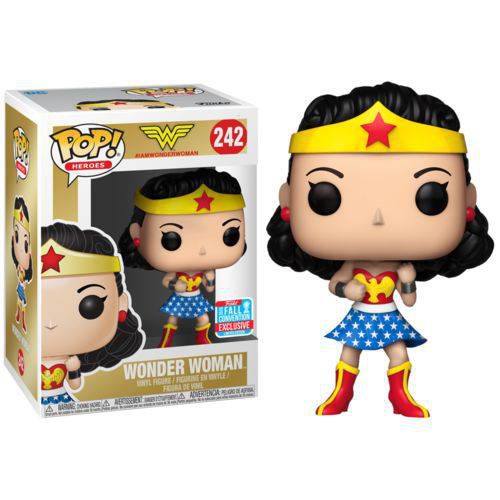 Wonder Woman 242 Exclusivo Pop Funko DC