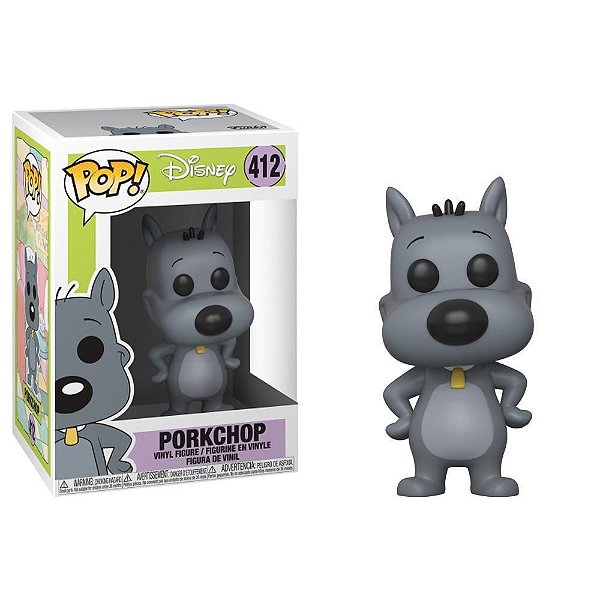 Porkchop 412 Pop Funko Disney