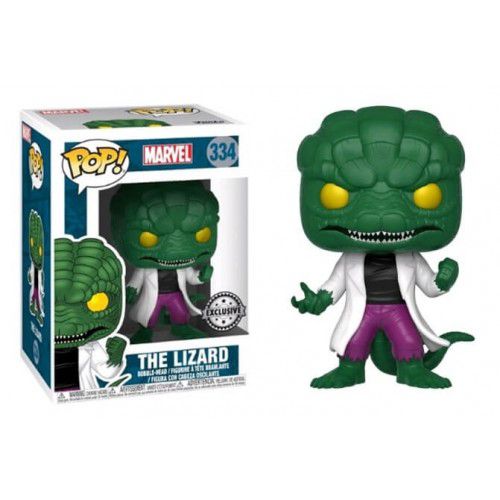 The Lizard 334 Exclusivo Pop Funko Marvel