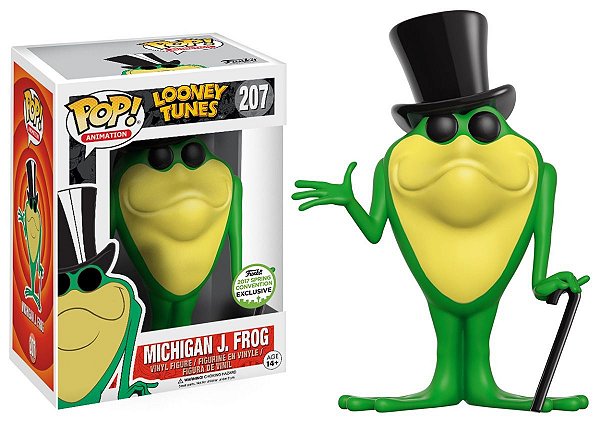 Michigan 207 Exclusivo Pop Funko Looney Tunes