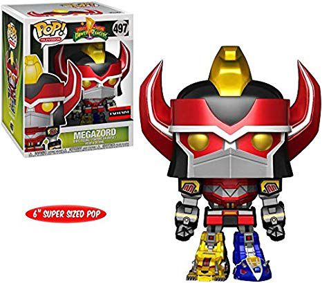 Megazord 497 Pop Funko Power Rangers