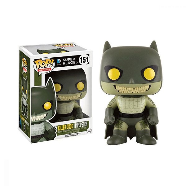Killer Croc Impopster 151 Pop Funko Batman