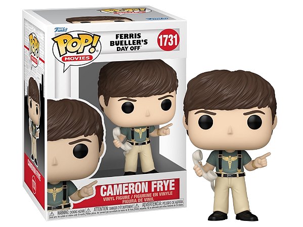 Cameron Frye 1731 Pop Funko Curtindo a Vida Adoidado
