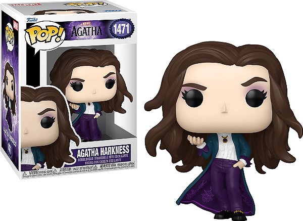 Agatha Harkness 1471 Pop Funko Marvel