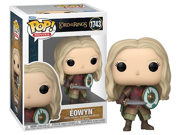 Éowyn 1743 Pop Funko O Senhor dos Anéis