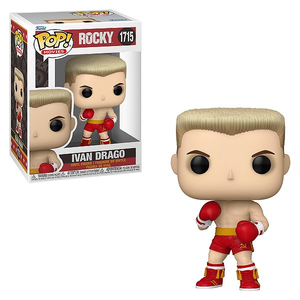 Ivan Drago 1715 Pop Funko Rocky