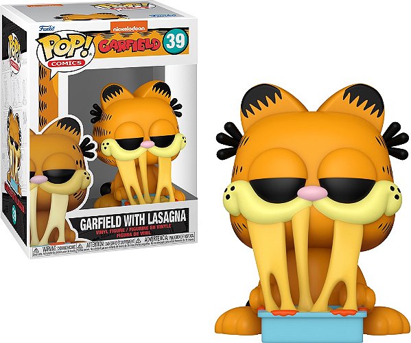 Garfield with Lasagna 39 Pop Funko Comics