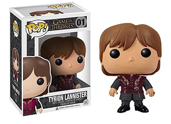 Tyrion Lannister 01 Pop Funko Game Of Thrones