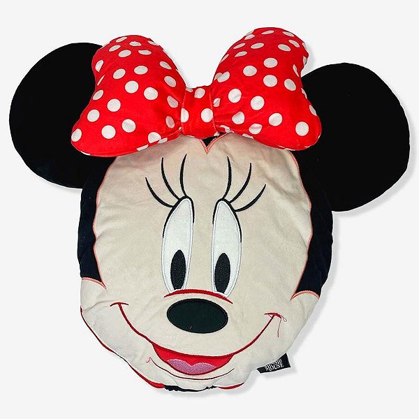 Almofada 2 em 1 Manta c/Ziper Minnie Mouse - 10065391
