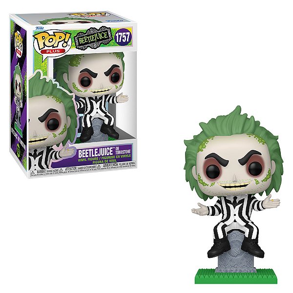 Beetlejuice on Tombstone 1757 Pop Funko Beetlejuice