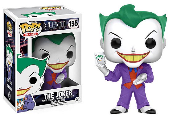 The Joker 155 Pop Funko Batman DC