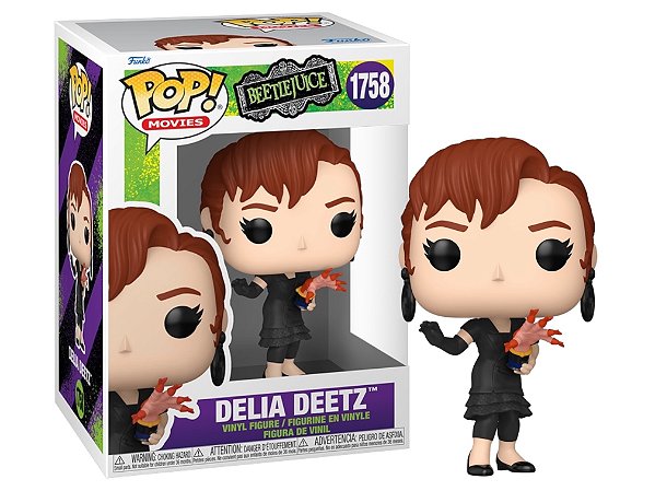 Delia Deetz 1758 Pop Funko Beetlejuice