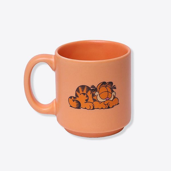Caneca Mini Tina Garfield Café 100ml Zona Criativa - 10026085