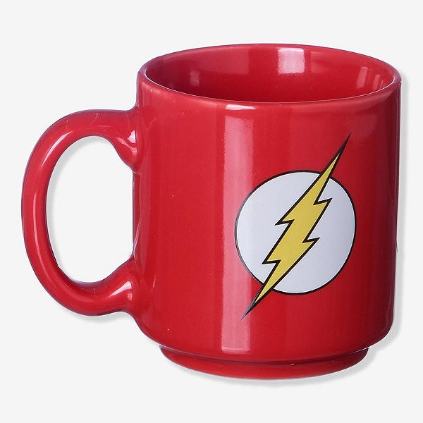 Caneca Mini Tina The Flash - DC Comics 100ml Zona Criativa - 10024506