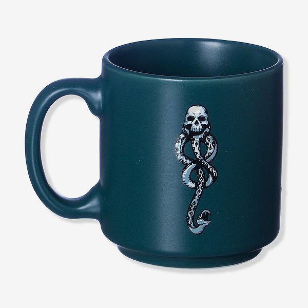 Caneca Mini Tina Dark Mark Harry Potter 100ml Zona Criativa - 10024500