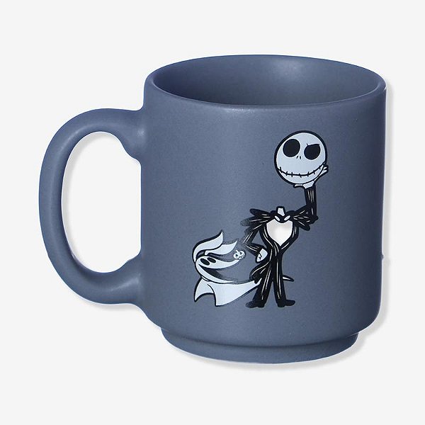 Caneca Mini Tina O Estranho Mundo de Jack Skeleto 100ml Zona Criativa - 10024495