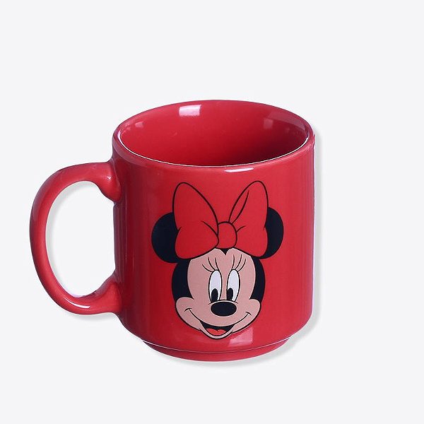 Caneca Mini Tina Minnie100ml Zona Criativa - 10024487