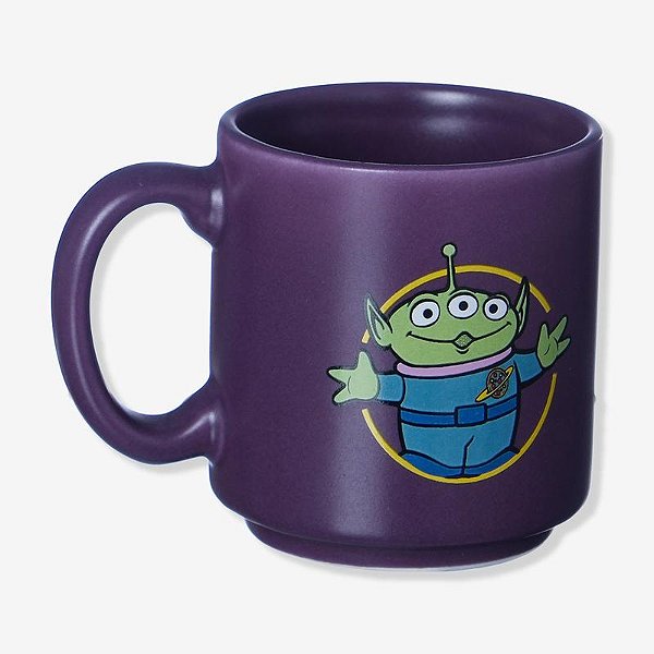 Caneca Mini Tina Aliens 100ml Zona Criativa - 10024459