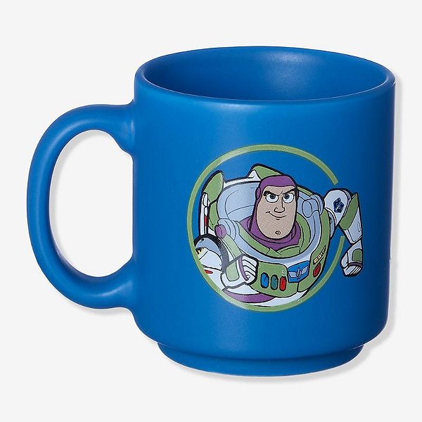 Caneca Mini Tina Buzz Lightyear 100ml Zona Criativa - 10024457
