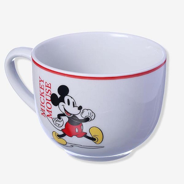 Caneca Sopa Mickey Mouse 500ml Zona Criativa - 10024657